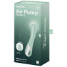Satisfyer Vibro Point G Gonflable Air Pump Vibrator 3 12 x 4cm